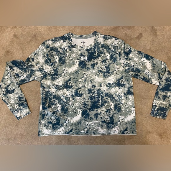 Women’s UA Sweatshirt Rival Style Crewneck, Size XL, Moisture wicking - Picture 7 of 10